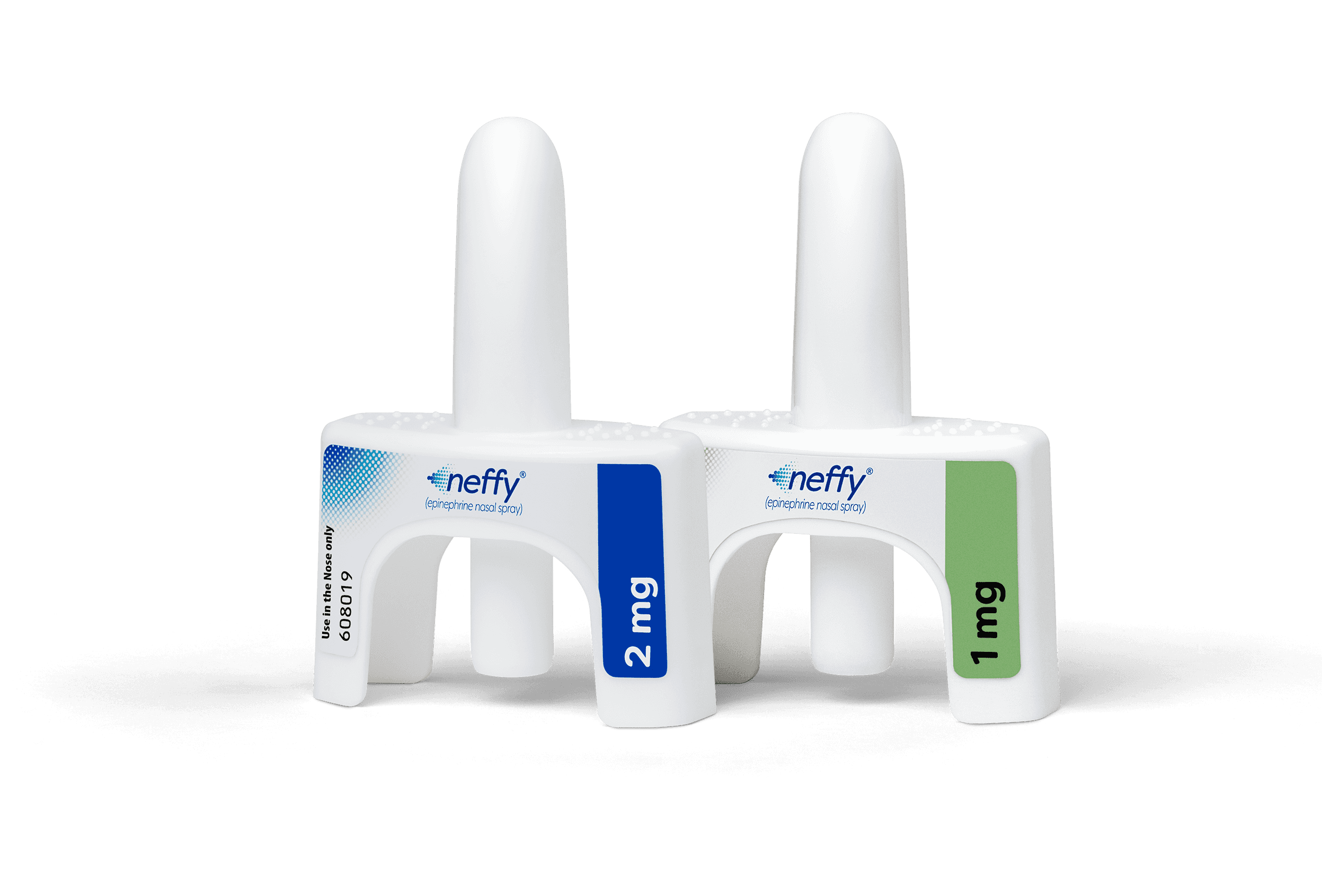 neffy epinephrine nasal spray devices