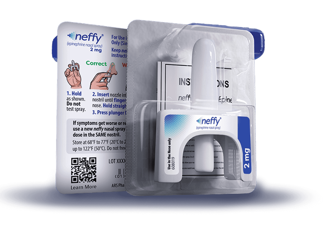 neffy blister pack